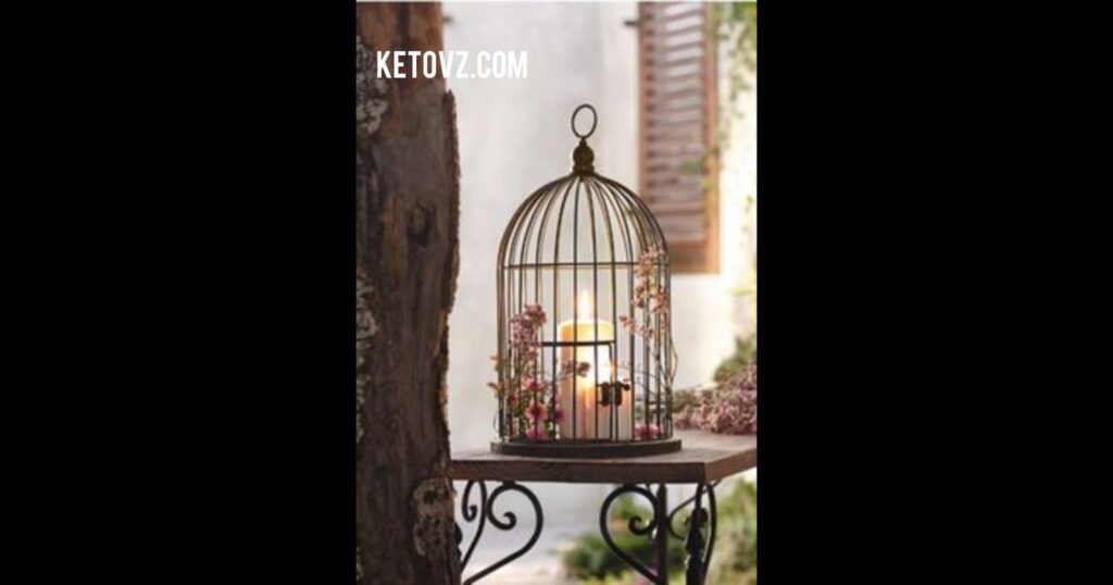 How to Decorate a Birdcage Home Decor