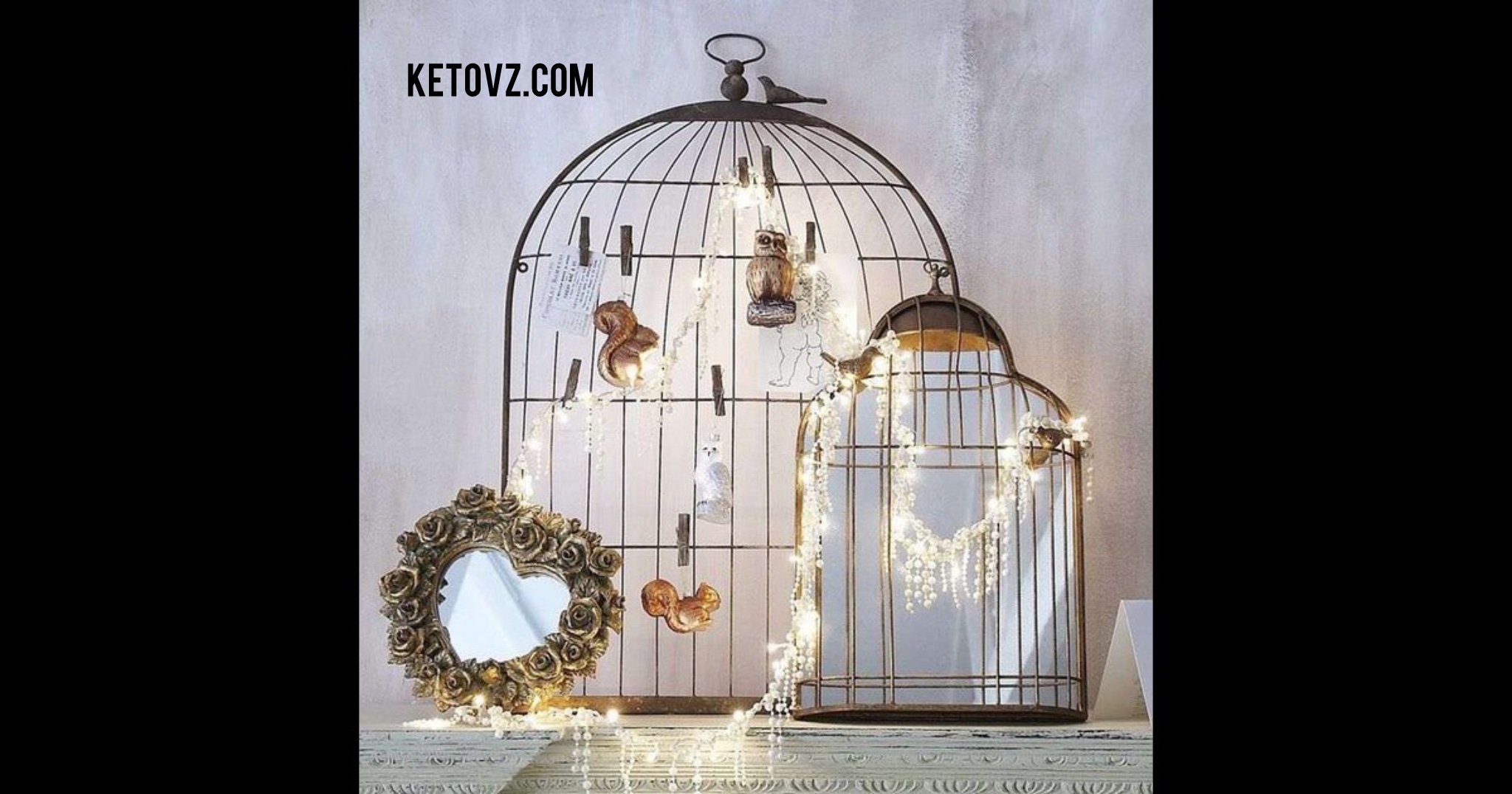 How to Decorate a Birdcage Home Decor