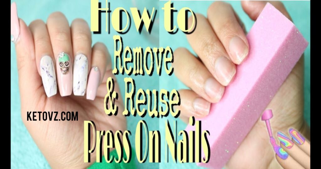 How to Remove Glue on Nails