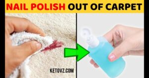 how to get nail polish out of carpet