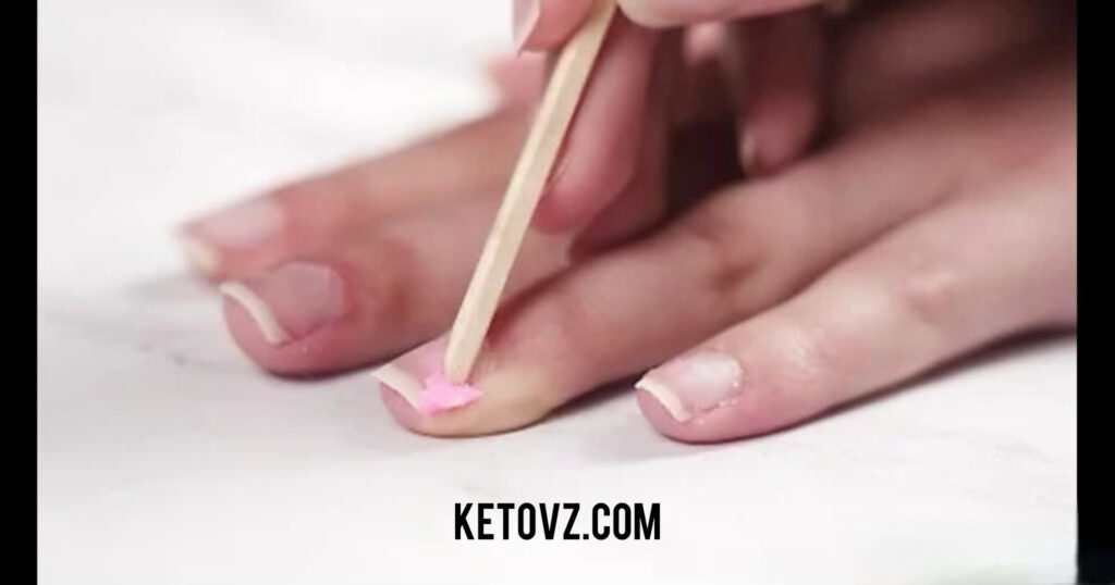 how to remove gel x nails