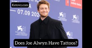 Does Joe Alwyn Have Tattoos? 