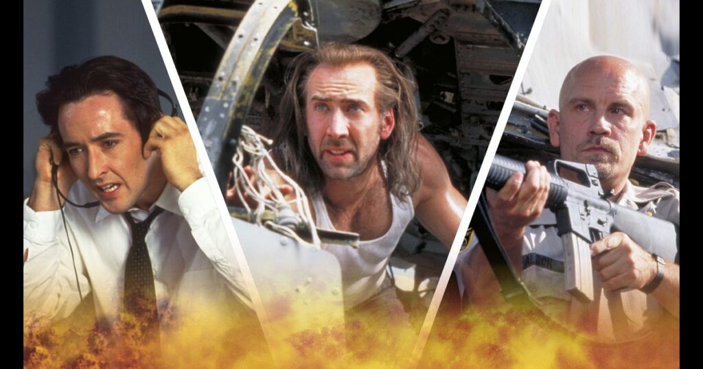 Con Air Movie