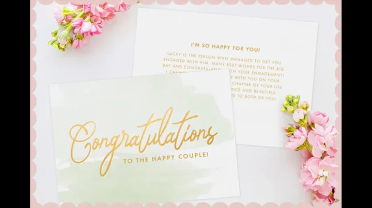 What to Write in a Wedding Card: Heart-Felt Messages for Every Couple