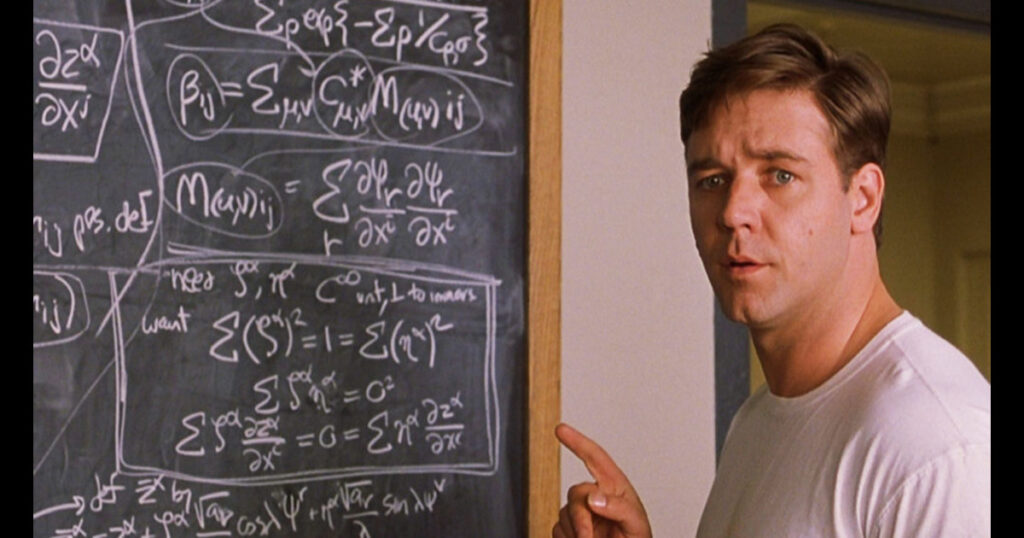 A Beautiful Mind Movie