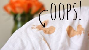 How to Get Rid of Makeup from Clothes