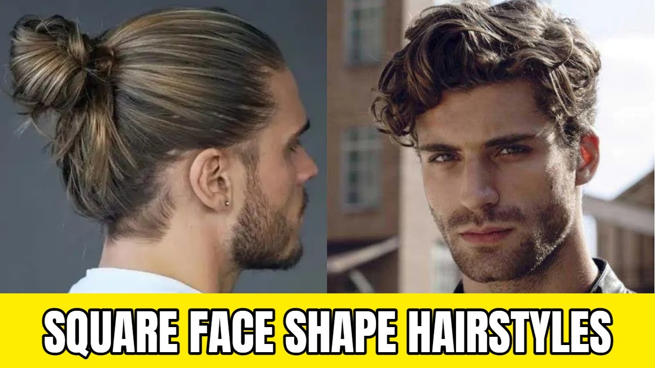 What is a type of hairstyle that fits square men