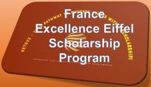 France Excellence Eiffel Scholarship Program