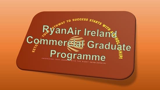 RyanAir Ireland Commercial Graduate Programme