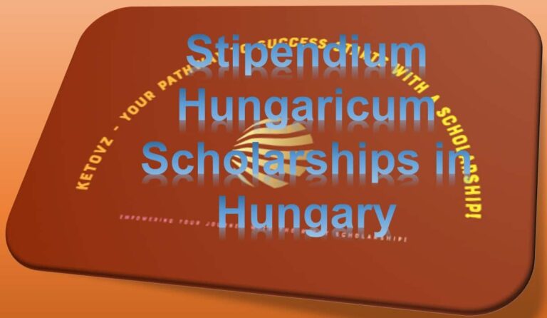 Stipendium Hungaricum Scholarships 2025 in Hungary