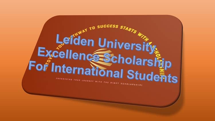 Leiden University Excellence Scholarship For International Students