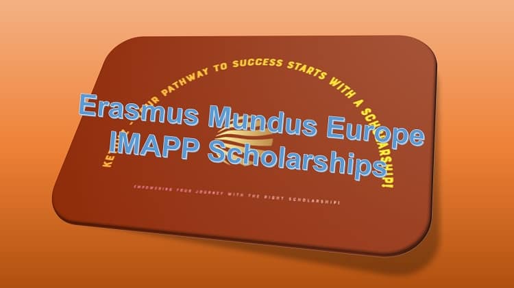 Erasmus Mundus Europe IMAPP Scholarships