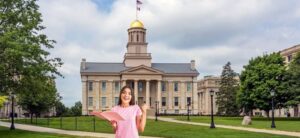 Obermann International Fellowships at University of Iowa, USA