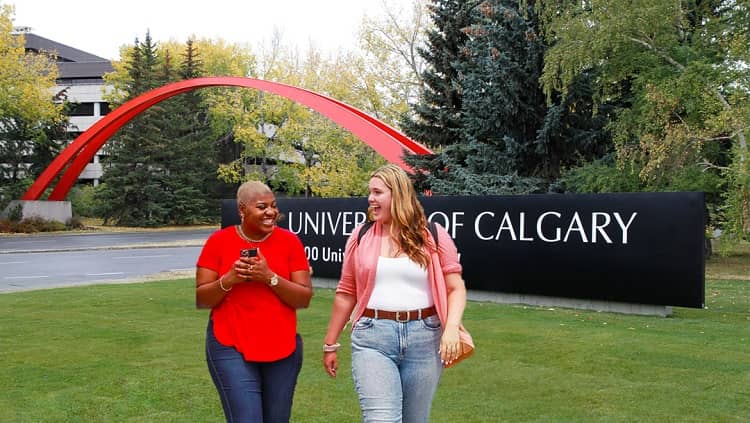 University of Calgary Scholarships for Foreign Students in Canada