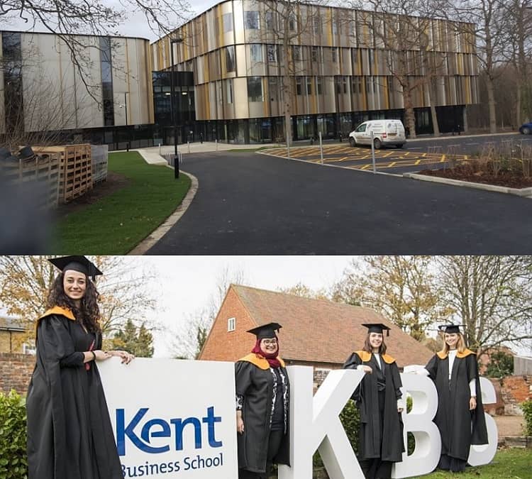 KBS Dean’s Excellence Scholarship for International Students – Kent Business School, UK